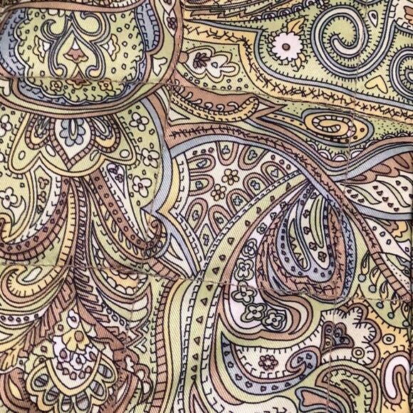 NWT Liz Claiborne | Reversible Quilted Coat and Paisley Print Size XL - Picture 12 of 14